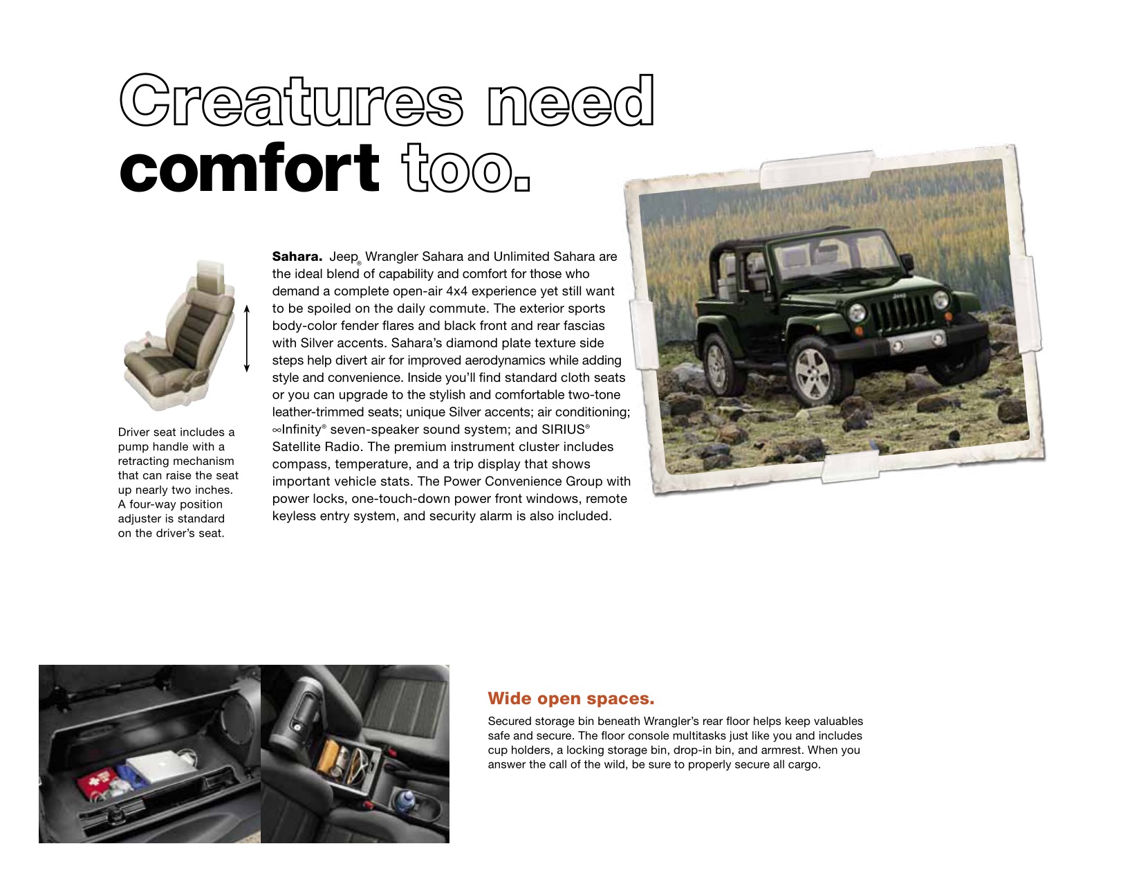 2010 Jeep Wrangler Brochure Page 18
